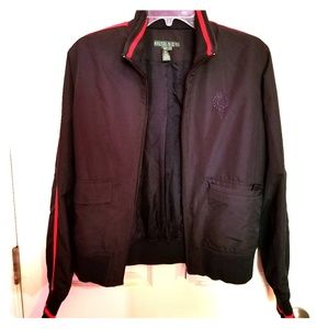 Lauren Active By Ralph Lauren Retro Windbreaker